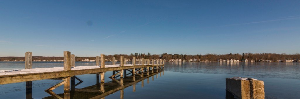 Outdoor spring business visibility graphic from the blog post document