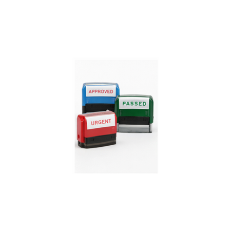 Office & Approval Stamps